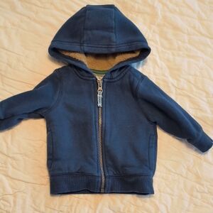 Carter's Sherpa Lined Hoodie (6 Months)